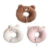 Plush Anti-Bite Surgery Wound Collar Cat Recovery Collar Neck Protective Cone Elizabeth Collar