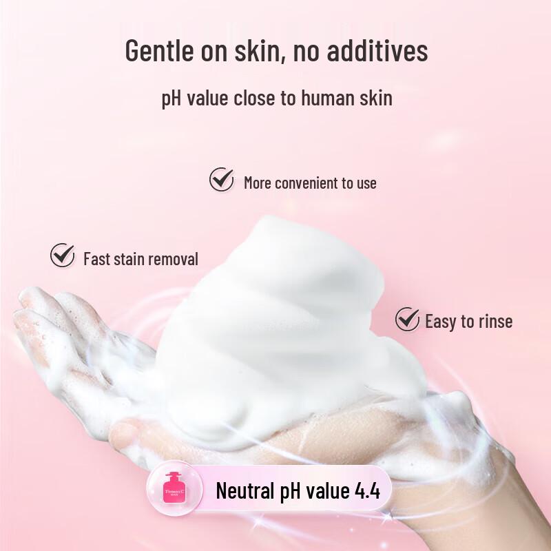 Timson Peony Rose Antibacterial Foaming Hand Soap