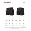 HISERWA Summer Men Cycling Underwear Padded Bicycle Shorts Road Bike Shorts Briefs for Men Sponge Silicone Mats Biking Clothing
