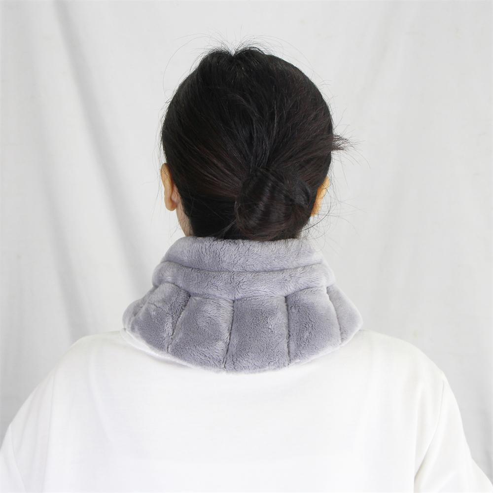 Microwave Heating Neck & Shoulder Scarf Relieve Neck & Shoulder Fatigue For Men & Women