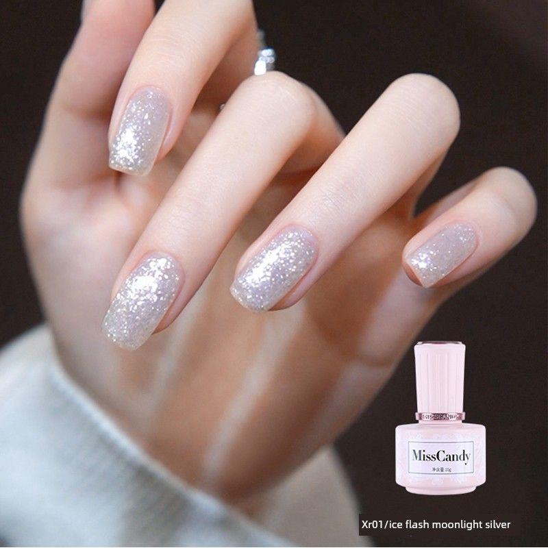 [One-Step Glue] Misscandy Nail Polish Glue 2026 New Spring Edition Lazy Five-In-One Nail Salon Exclusive