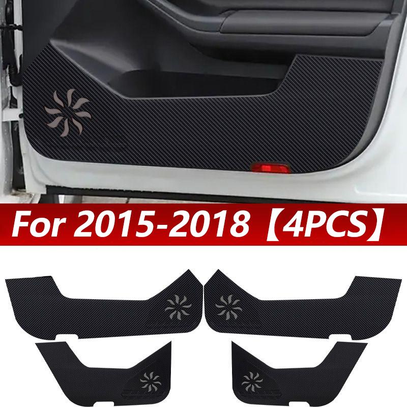 For VW for Volkswagen Jetta A6 A7 Vento Sagitar 2011-2024 Car Door Anti-Kick Pad Anti Dirt Mat Protection Sticker Accessories