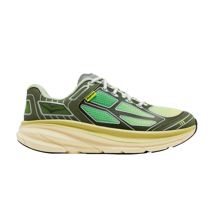 Hoka One One Clifton One9 Supervsn Vert Flash 40.5 beige