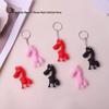 Chosen Black Horse 2026 Year of the Horse Plush Bag Charm – Unique Little Horse Doll Design