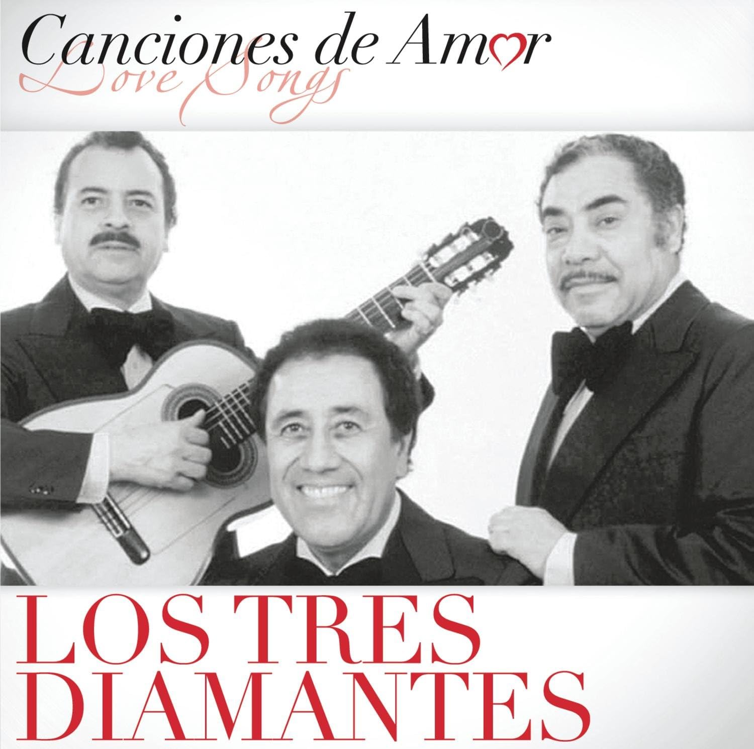 

CD TRES DIAMANTES - Canciones De Amor US Latin Used