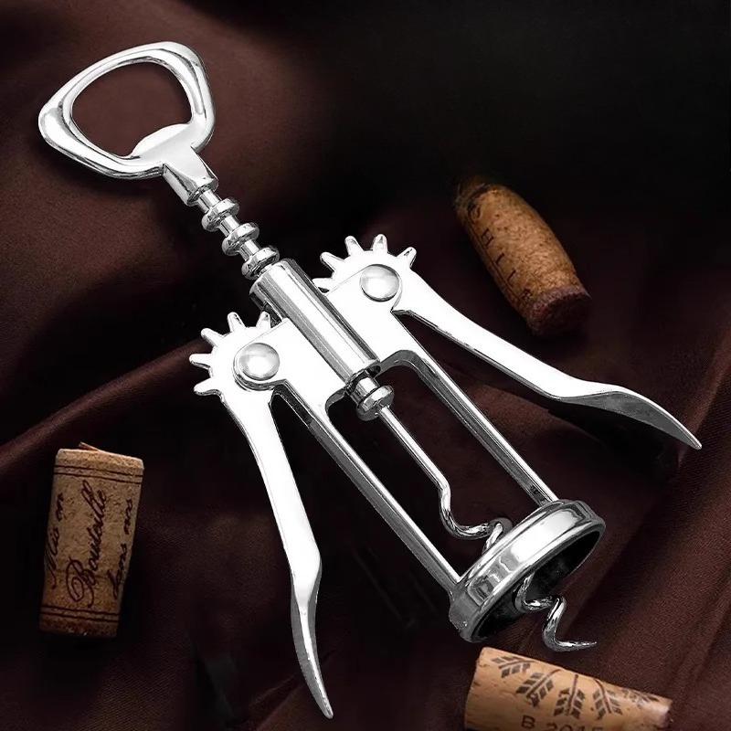 Wine Bottle Opener - Versatile Household Wine Opener - Wine and Beer Bottle Opener - Wine Bottle Uncapping Tool