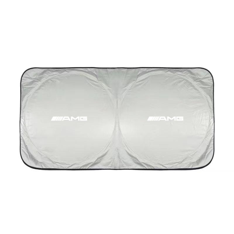 

GLC GLB Car Windshield Sun Shade Visor UV Protection Shield For Mercedes Benz AMG Smart W205 C300 W203 W206 W108 W124 W126 W140
