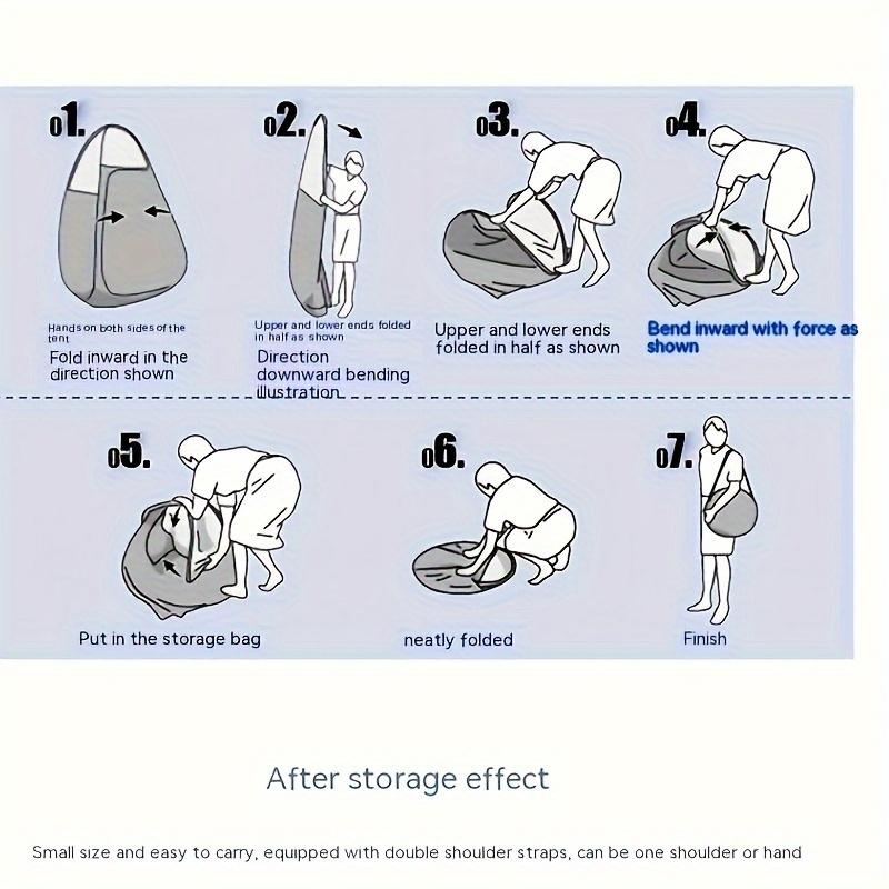 Outdoor Camping Car RV Mobile Toilet Camping Toilet Changing Tent Automatic Shower Bathing Portable Tent Fishing Sunshade Ponds