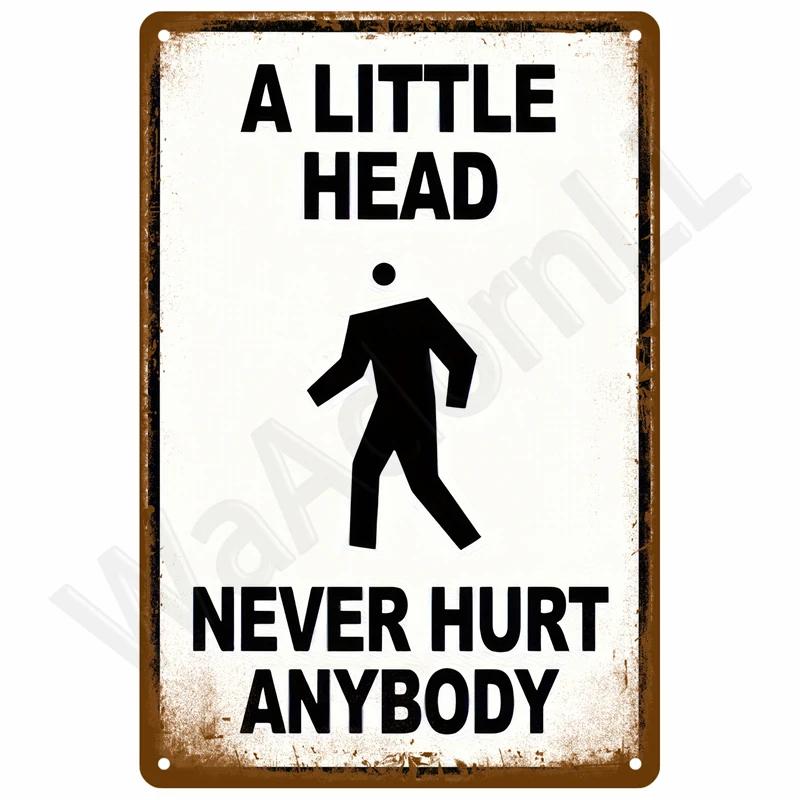 Vintage Metal Plate Tin Sign Retro Wall Art Home Decor Poster Garage Mural Aesthetic Room Bar Decoration