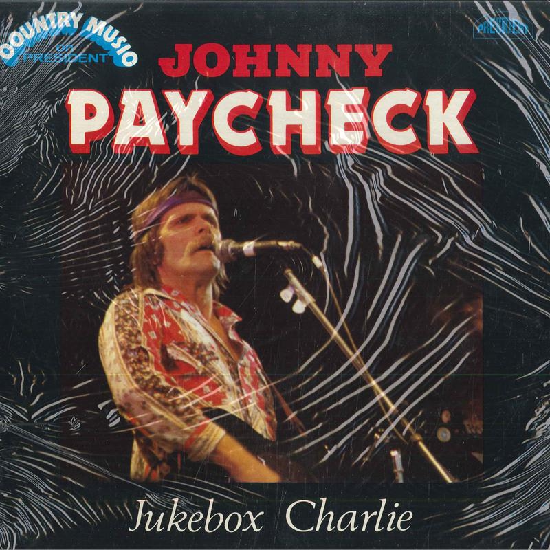 

LP Record JOHNNY PAYCHECK - Jukebox Charlie PRCV109 President Recor 1980 UK Folk
