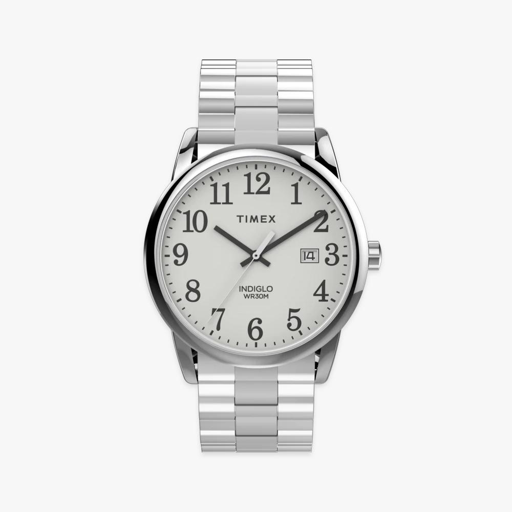 [Timex] Easy Reader Classic Metal Watch 38mm TW2R58400
