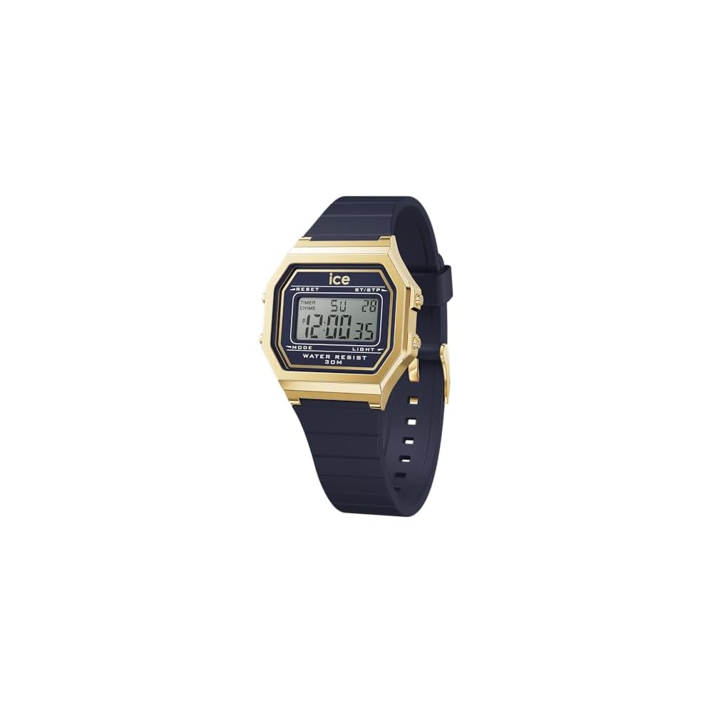 Ice Watch ICE Digit Retro Small Digital Watch Twilight for Women
