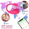 Sexleketøy Bluetooth Dildo Vibrator for Kvinner Trådløs APP Fjernkontroll Vibrator Kvinnelig Bruk Vibrerende Truser Leke For Par