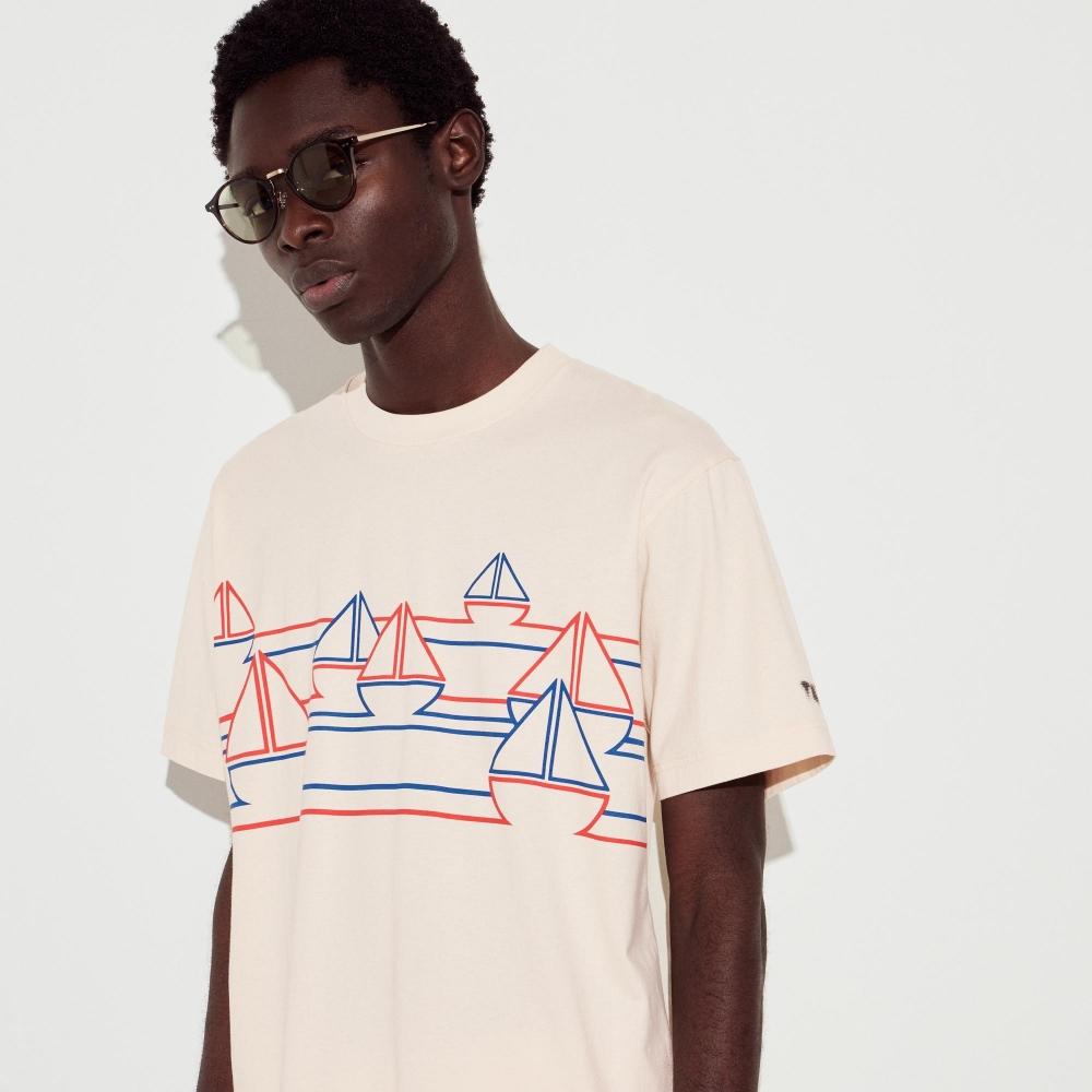 

UNIQLO TATE UT графический Т с коротким рукавом B