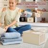 Storage Bins For Clothes Folding Clothes Organizer Box Multifunctional Closet Organizers Storage Containers For Blanket