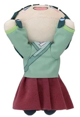 TV Anime "The Apothecary Diaries" Lying Down Plush Toy, Approx. 16cm (Neko Neko/Smiling)