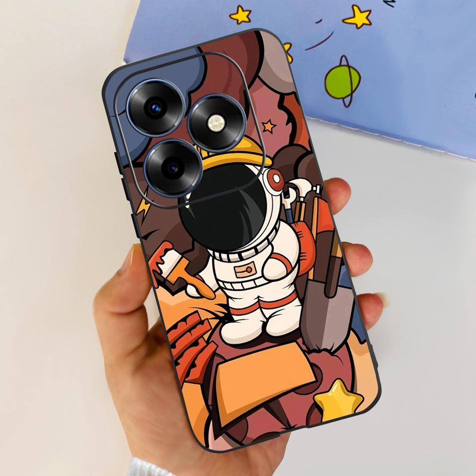 For Itel S23 Plus S681LN case itel S23 S665L Fashion Elegant Painted Soft Silicone TPU Phone Back Cover For Itel S23+ S23Plus