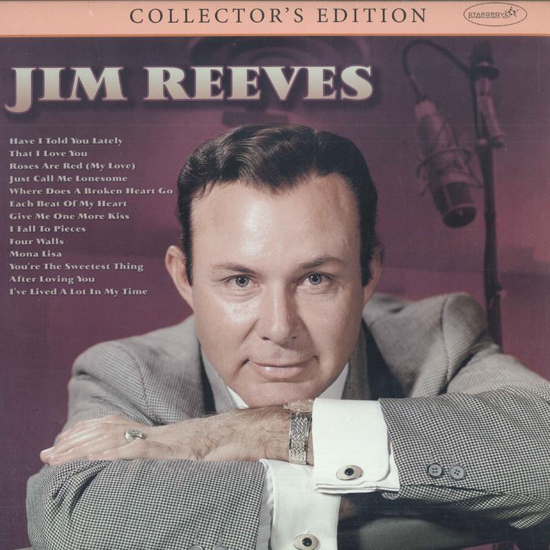 

LP Record JIM REEVES - Collector s Edition: Jim Reeves VNL9014 Canada Folk