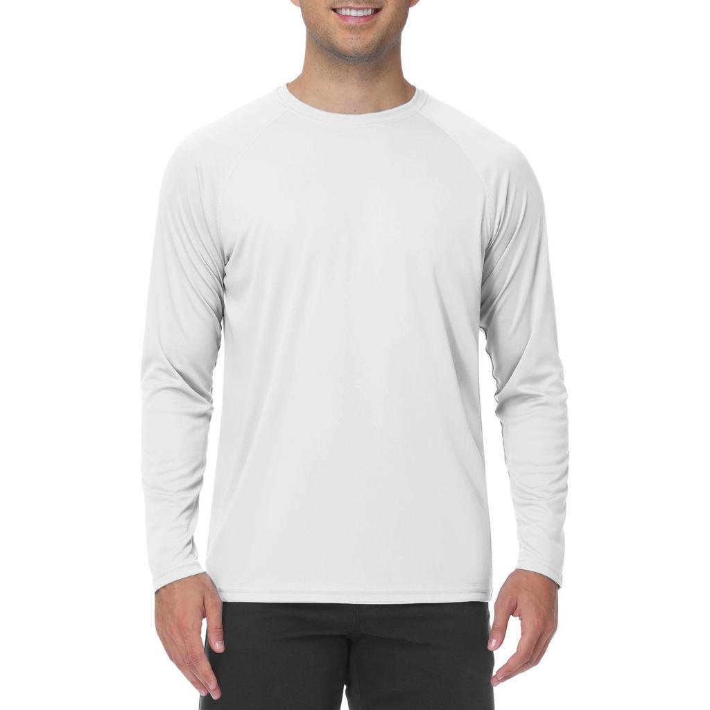 Men's Sun Protection Shirts Spring Summer UPF 50+ Long Sleeve Quick Dry Men Shirts Breathable Hiking Fish Performance Tops UV-Proof