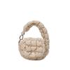 Fashionable New Style Pleated Cloud Bag Mini Change Purse Decorative Korean Storage Portable Decoration All-match Small