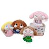 Plush Keychain Crybaby Cute Toy Backpack Pendant Doll Decoration Kids Gifts