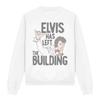 Elvis Presley Unisex Adult Has Left The Building Sweatshirt