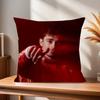 Pillow Covers Cartoon Sofa Decorative Home Doublesided Printing Short Plush Cute Cushion Cover COOL LOGO LLeclerc