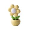 LED Light Source LED Night Light Floral Design Small Desk Lamp  For Holiday Gift