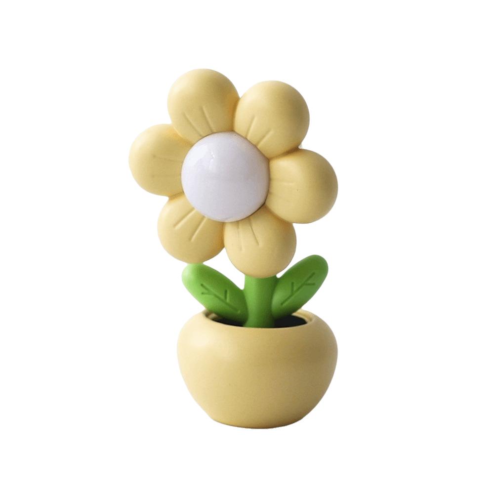 LED Light Source LED Night Light Floral Design Small Desk Lamp For Holiday Gift