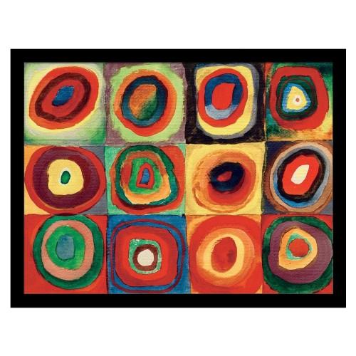 Kandinsky Landscape Framed Poster