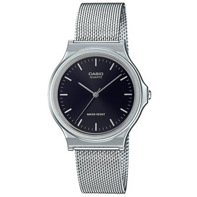 Herrenuhr Casio Collection MQ-24M-1EJH Silber Elegantes Zeitmesser