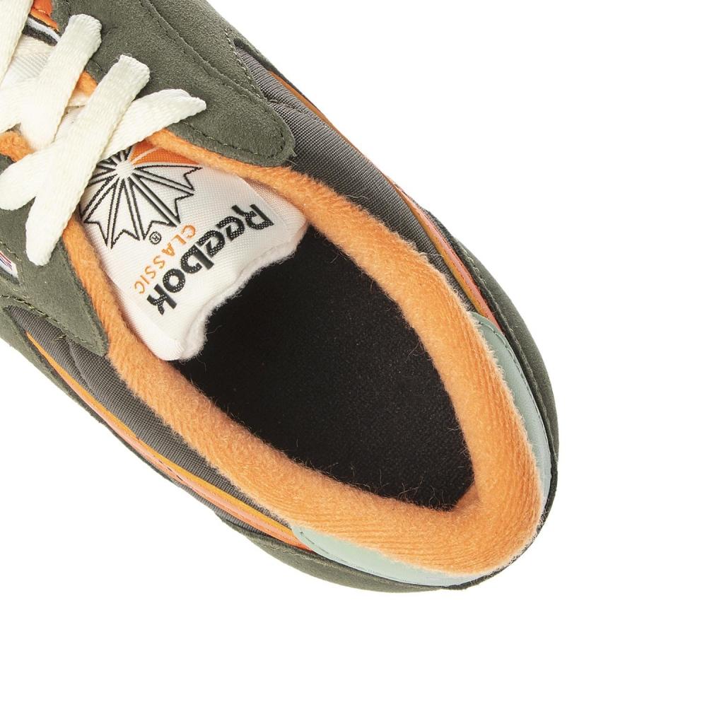 Reebok Classic Nylon 100209551 Grn Ora Chk