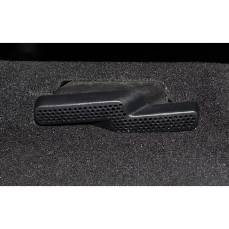 For Mini Cooper Countryman F60 ABS Black Seat Lower Dust Cover Cover Decor 2PCS
