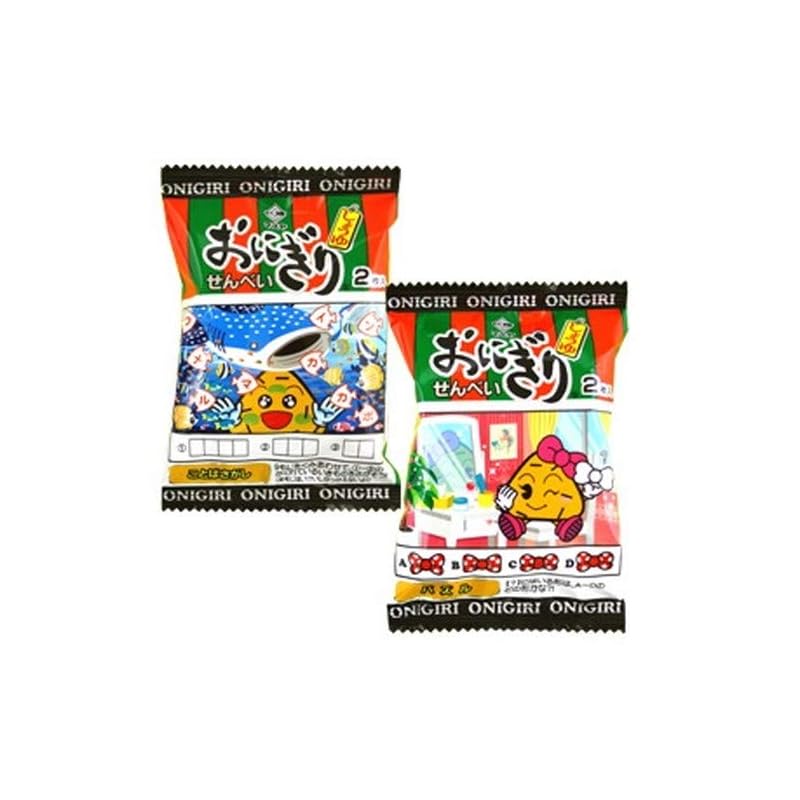 

Masuya Onigiri Senbei 2 pieces 20 pieces