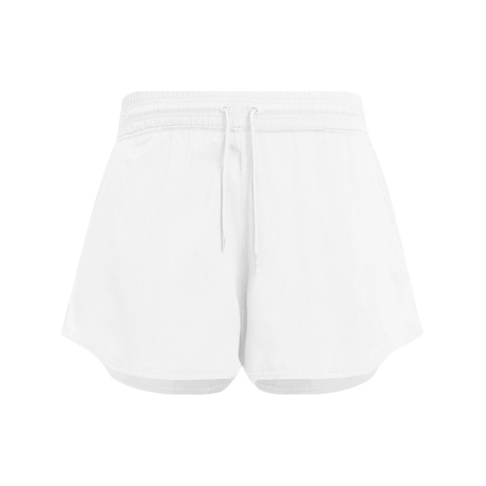 

Adidas Solid Color Casual Shorts Women Shorts Gray JE7114 S