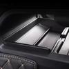 For Land Rover Defender 90 110  -2024 ABS Car Under Central Console Storage Box Slicone Mat Organizer Tray Auto Accessories