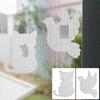 10Pcs Self-Adhesive Cartoon Window Door Mesh Repair Patch Household Anti-Mosquito Net Screen Sticker For Fixing Holes