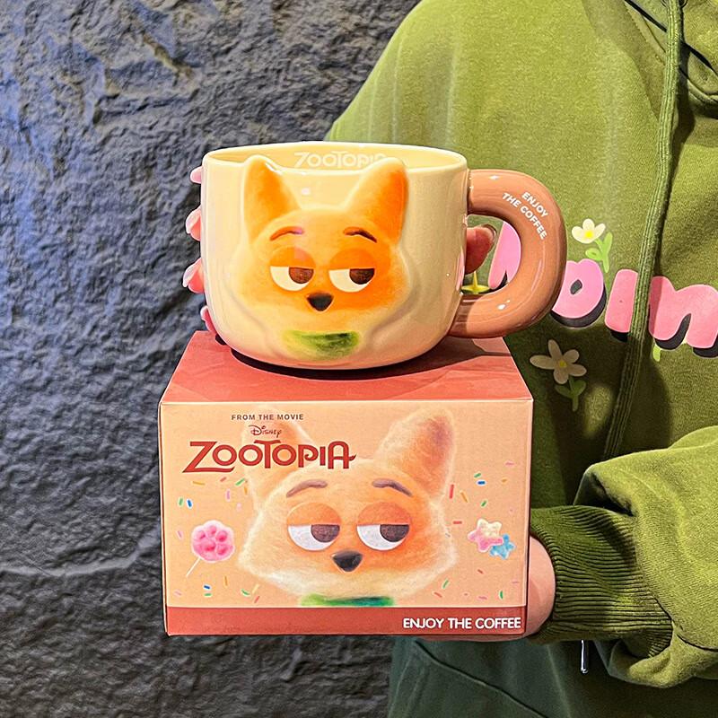 Zootopia Ceramic Mug Gift Set