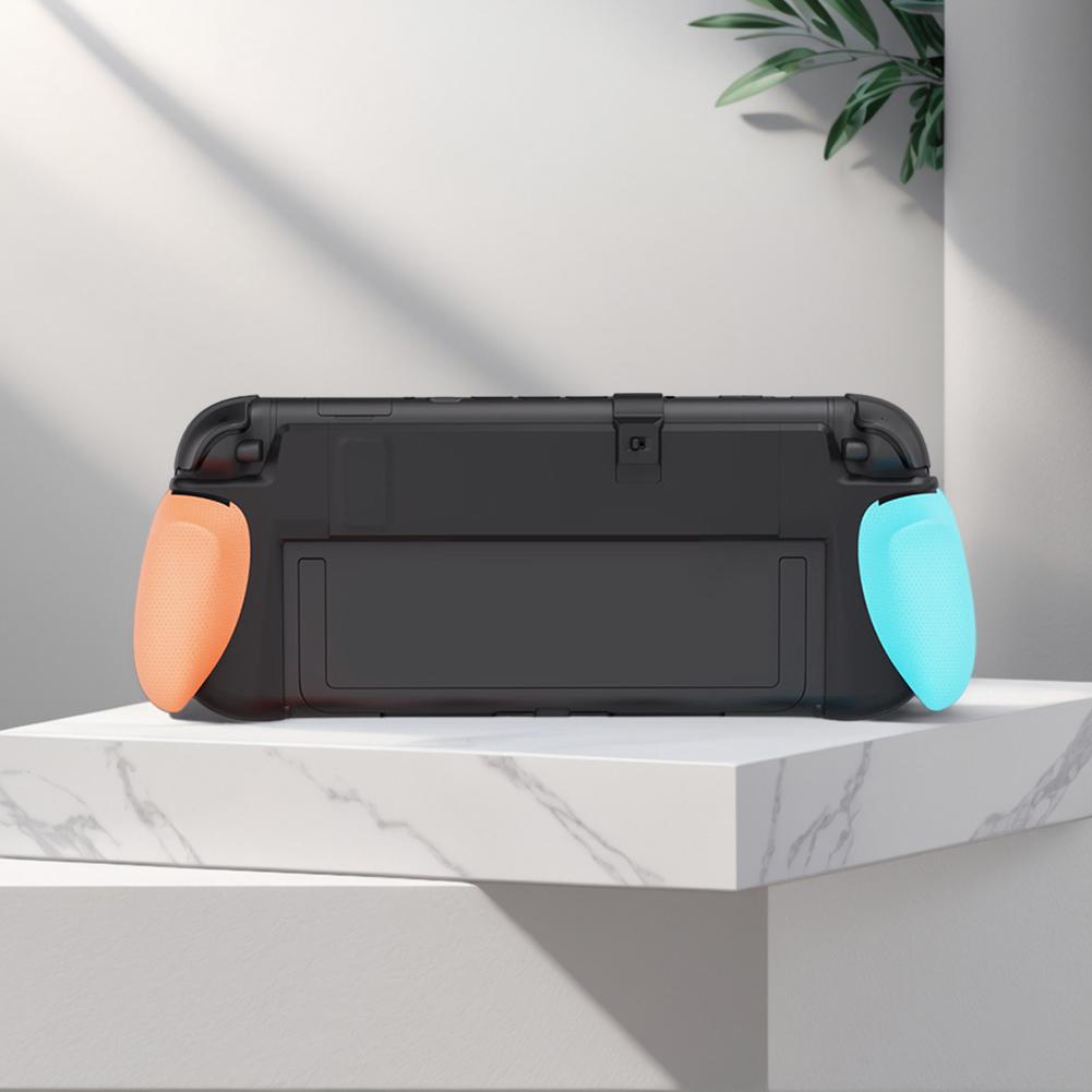 Handle Grip Cover Replaceable Grip Protective Case Dust-Proof Ergonomic Grips Lightweight for Switch 2 Game Console