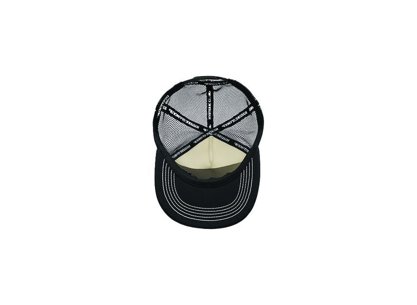 02221QH05 HYSTERIC GLAMOUR Speedster Mesh Cap Black