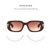Ladies Sunglasses, Retro Square Sunglasses, Fashionable Outdoor Sunglasses.