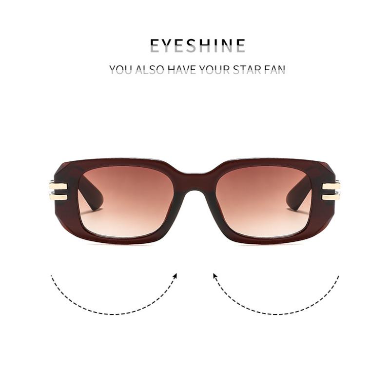 Ladies Sunglasses, Retro Square Sunglasses, Fashionable Outdoor Sunglasses.