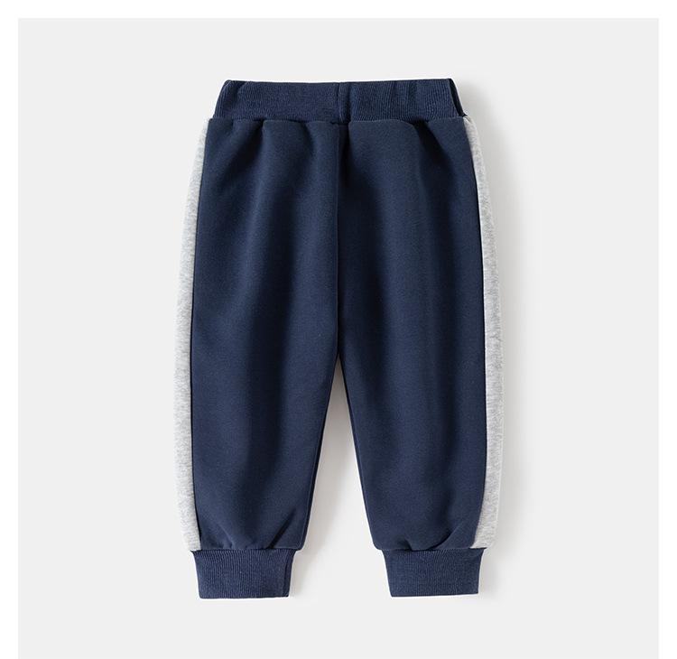 Boys Autumn Sweater Set 2025 New Spring and Autumn Children's Clothing Treasure Children's Medium and Older Children's Clothes Top Autumn Trend