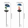 Soft Landscape Lighting Metal Ground Stake Feeder Landscape Light Feeder  Outdoor Spaces