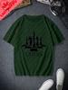 Classic Chess Fashion Printed Unisexs Tshirt Everyday Casual Street Wear Spring And Summer Unisexs Top Cotton 0 Neck Tshirt