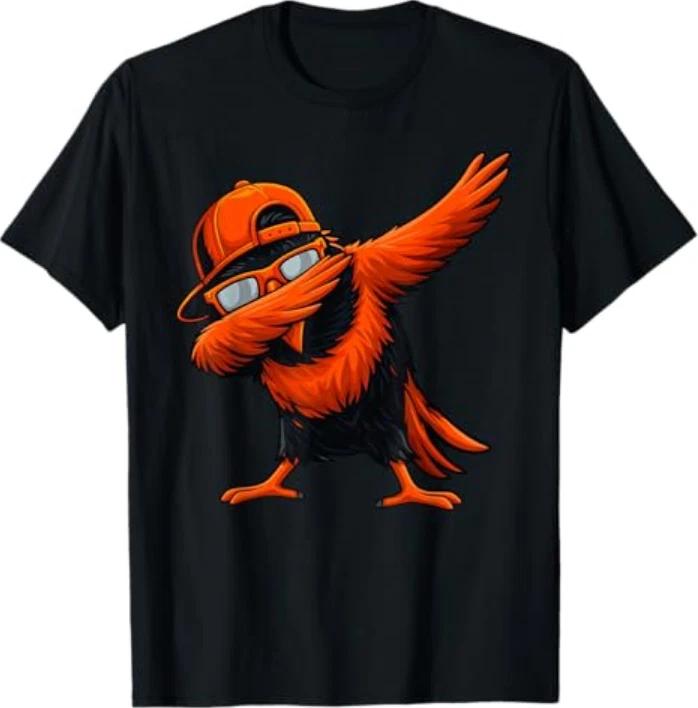 Oriole Dabbing For Unisex Unisex Tshirt S