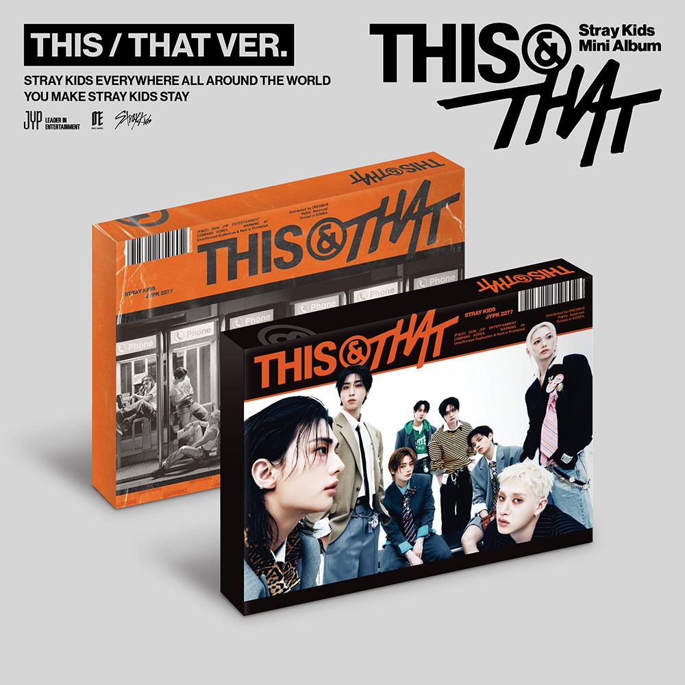 [POB] Stray Kids [THIS & THAT] Mini Album (THIS / THAT Ver.)