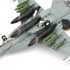 1:72er Maßstab Nachbildung F18 FA-18 VF103 Grumman Tomcat Super Hornet F/A-18F Piratenflagge Jäger US Navy Flugzeug Militärmodell