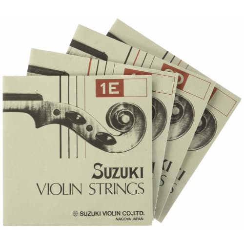 

Suzuki Violin Manufacturing (SUZUKI) Violin String Set for 4/4-3/4