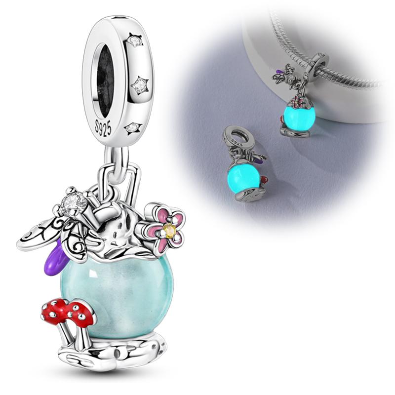 Original Design Copper Charms Beads Ballet Angel Family Perfume Dress Candy Fit 3Mm Bracelets Diy Birthday Jewelry